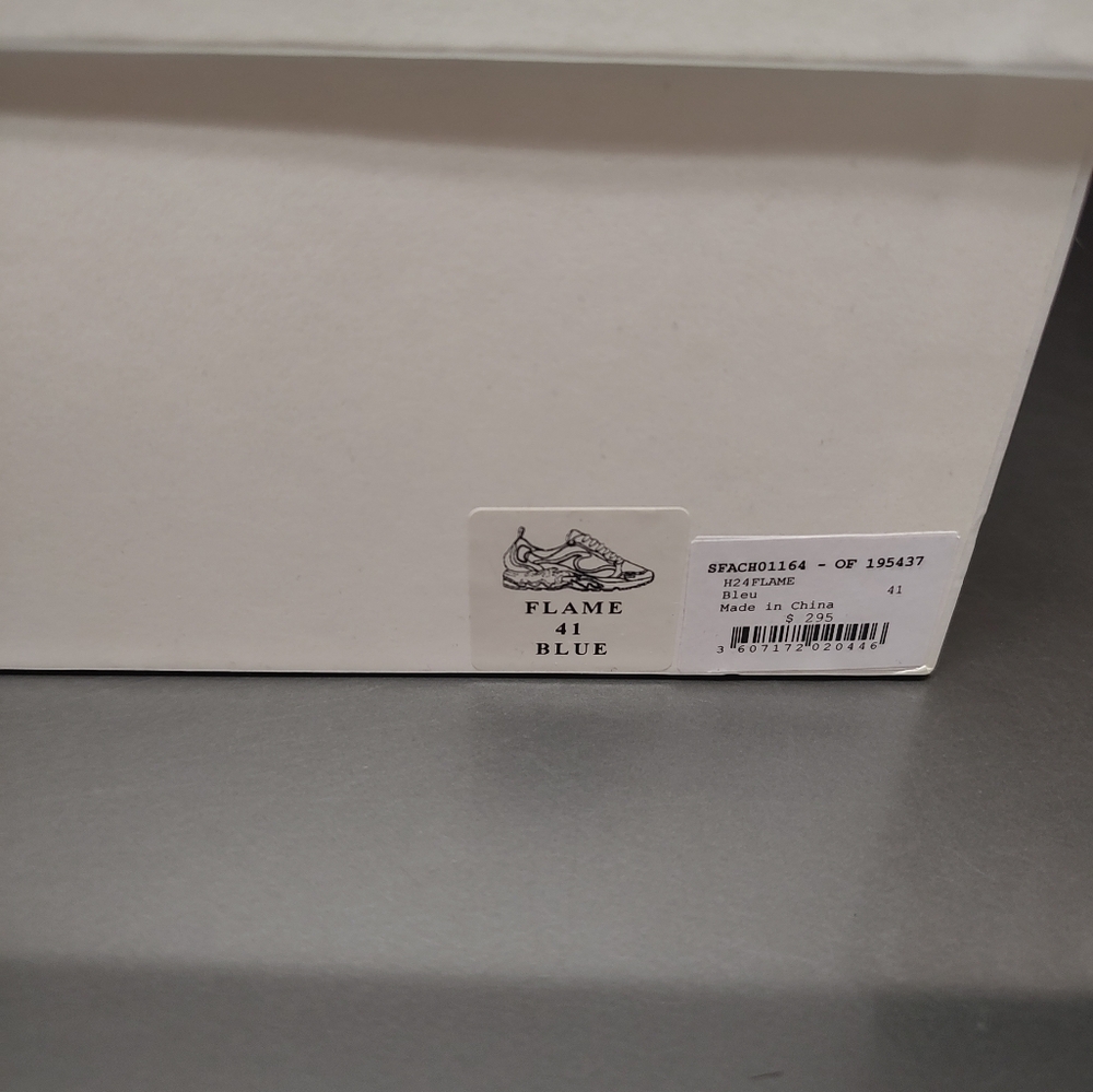 Sandro Flame Sneakers size 10.5 - Picture 10 of 13